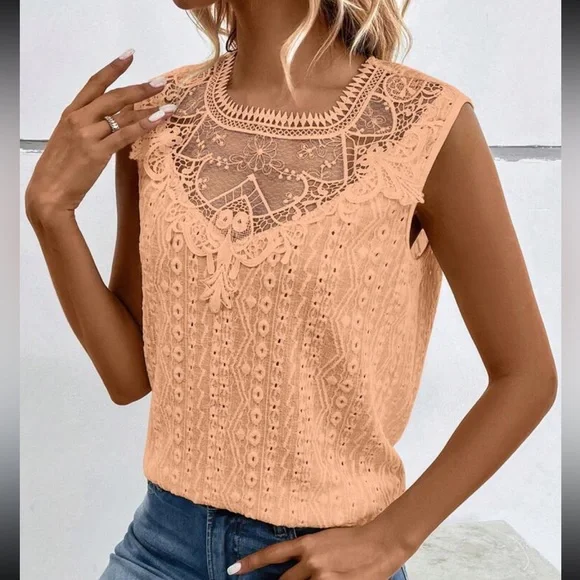 Boho lace top - Picture 7 of 15